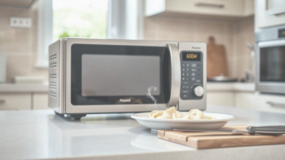 Jakie są korzyści z używania mikrofalówki 600W?
