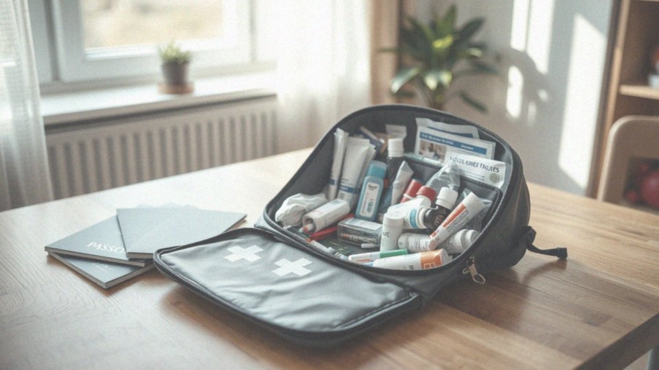 Jak przygotować apteczkę indywidualnie dla potrzeb podróżnika?