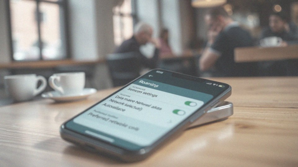 Jakie są ustawienia roamingu w telefonie?