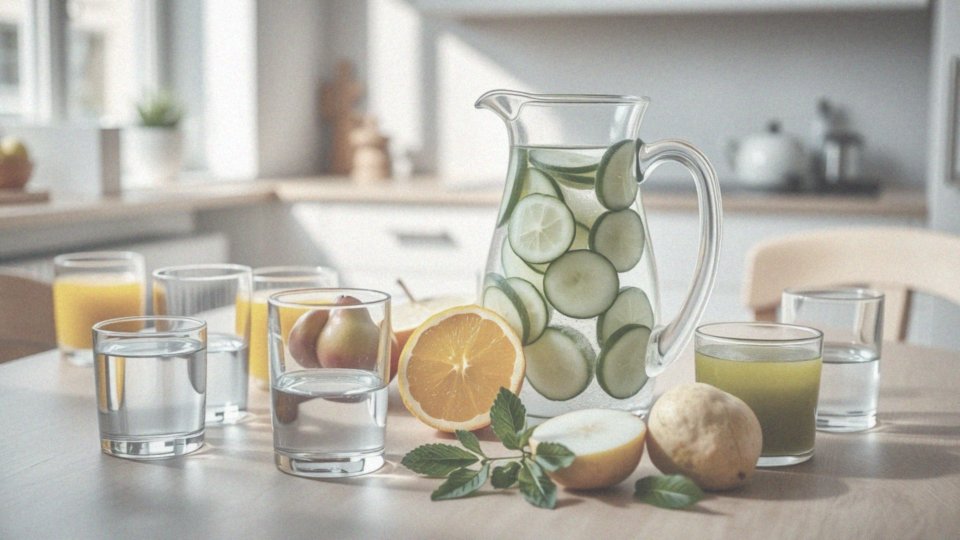 Jak wpływa na rokowania dieta bogata w płyny?