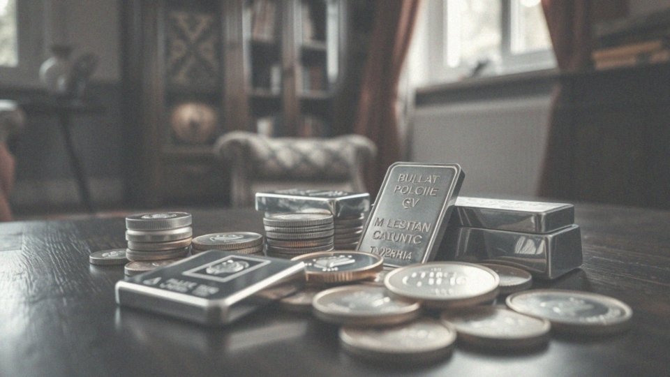 Jakie są korzyści z inwestowania w srebro?