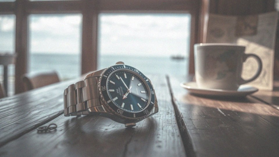 Jakie trendy panują w projektowaniu zegarków Spinnaker?