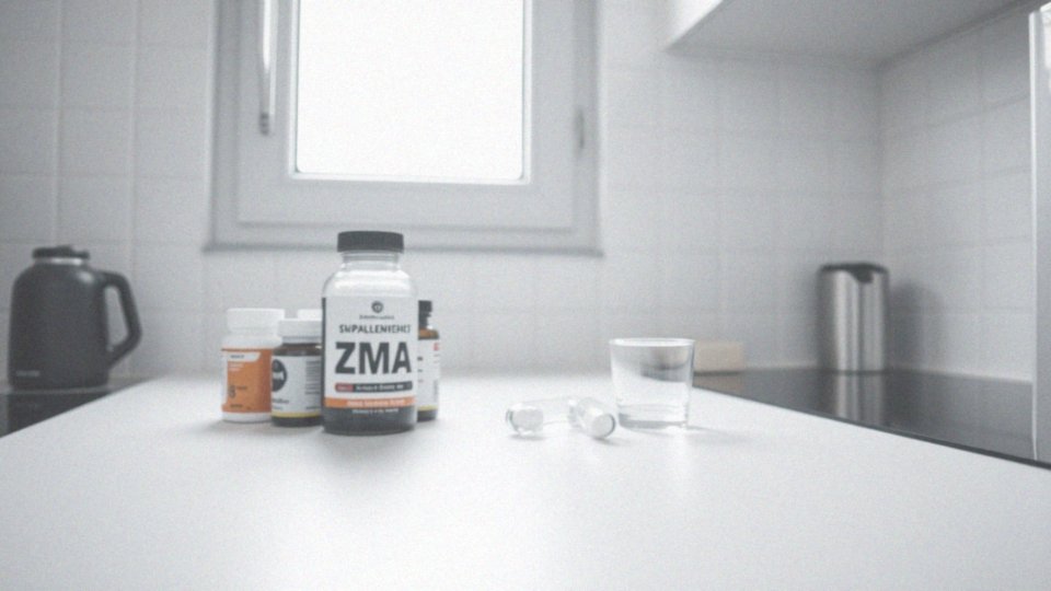 Czy ZMA może powodować nudności?