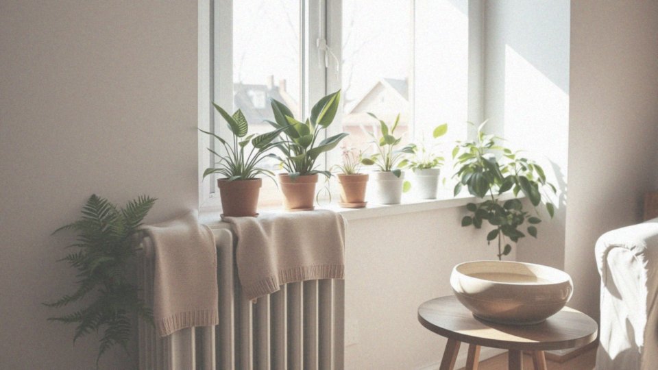 Jakie są alternatywne metody nawilżania powietrza w pomieszczeniach?