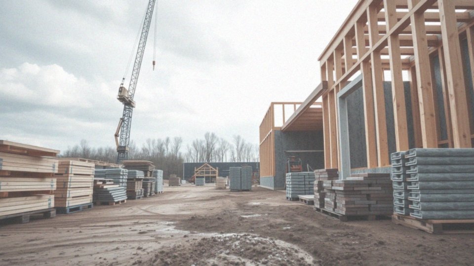 Jak firma budująca domy pod klucz gwarantuje ciągłość prac budowlanych?