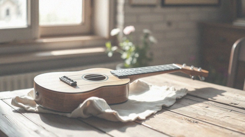 Co charakteryzuje ukulele sopranowe?
