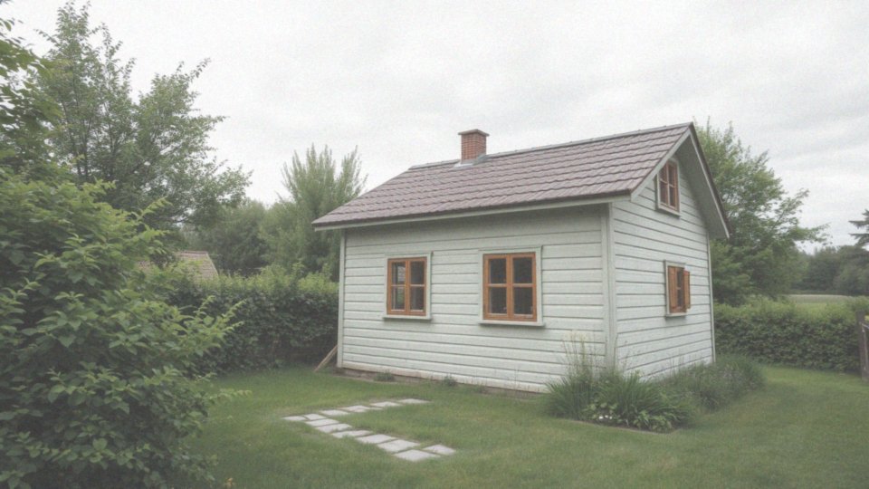 Jakie kolory elewacji najlepiej pasują do drewnianych domków?