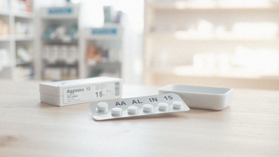 Jakie substancje czynne zawiera Aglan 15?