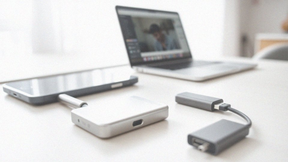 Jakie inne opcje przechowywania danych są dostępne na iPhone?