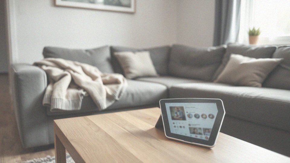 W jaki sposób tablet wspiera korzystanie z mediów społecznościowych?