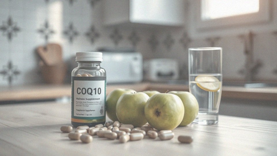Jak dawkowanie koenzymu Q10 wpływa na stłuszczenie wątroby (NAFLD)?