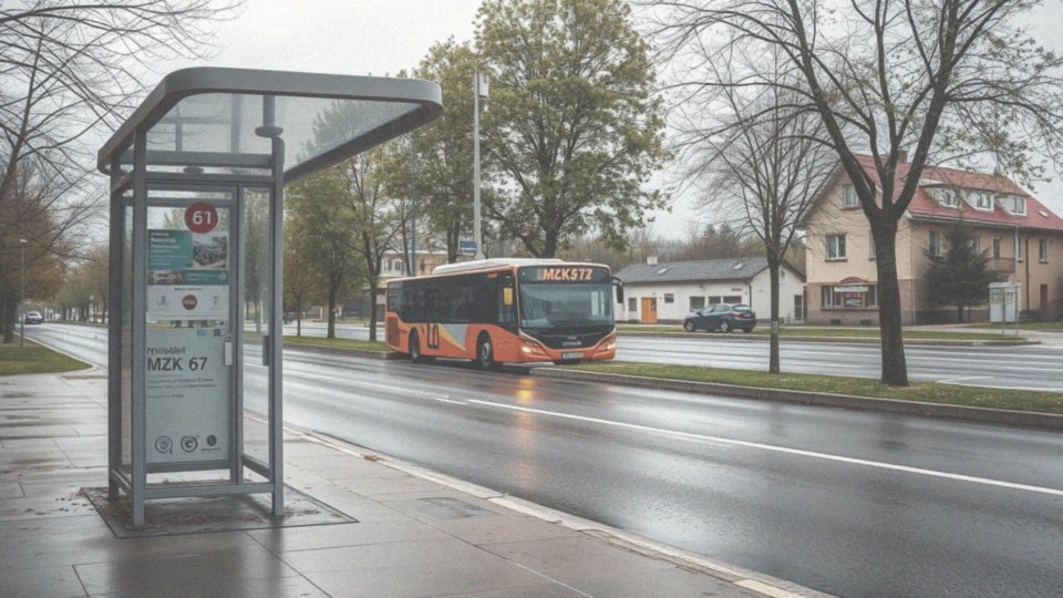 Jak dojechać z Konina do Lichenia autobusem?
