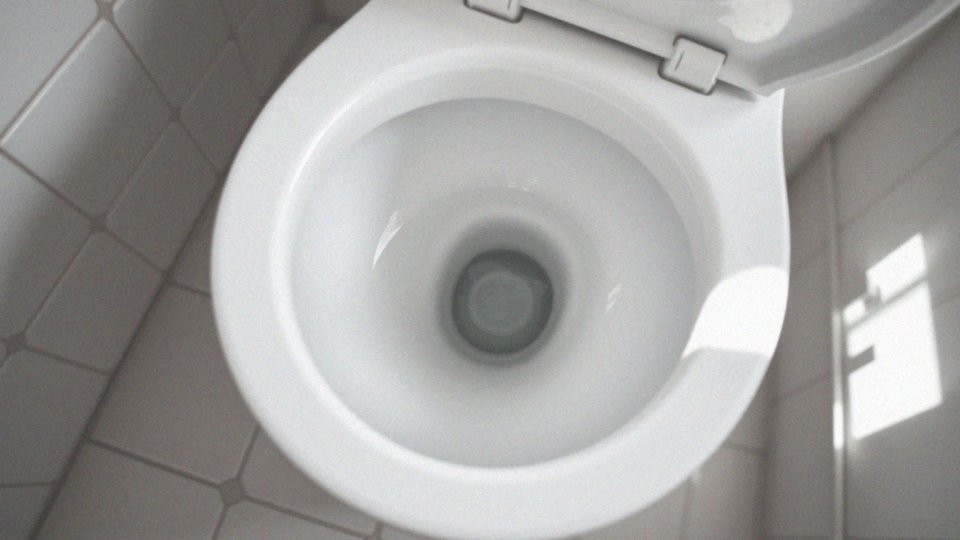 Jak gorąca woda może pomóc w udrożnieniu muszli klozetowej?