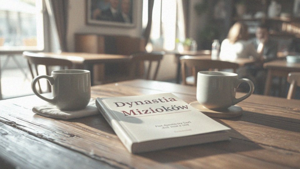 W jakim formacie wydano Dynastię Miziołków?