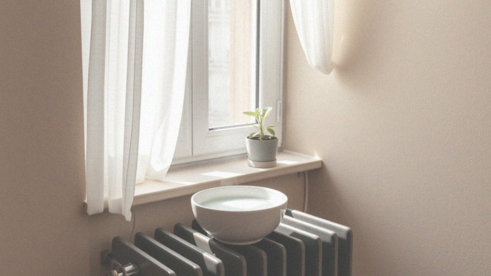 Jak można stworzyć domowy nawilżacz powietrza samodzielnie?