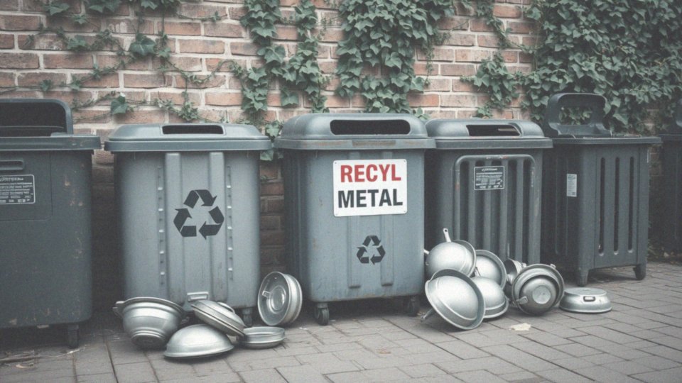 Co zrobić ze starymi garnkami aluminiowymi?