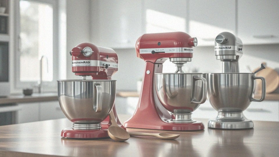 Jakie są różnice w pojemności misy między Smeg a KitchenAid?