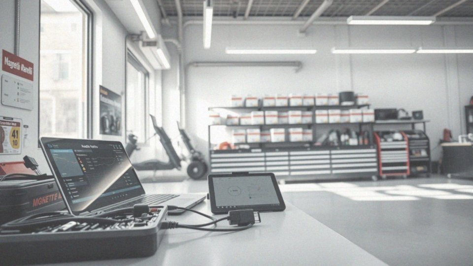 Jakie są atuty sieci autoryzowanych warsztatów Magneti Marelli?