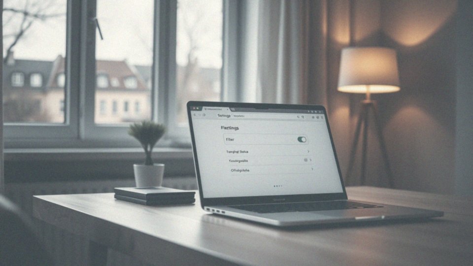Jak dostosować ustawienia filtra SafeSearch do swoich potrzeb?