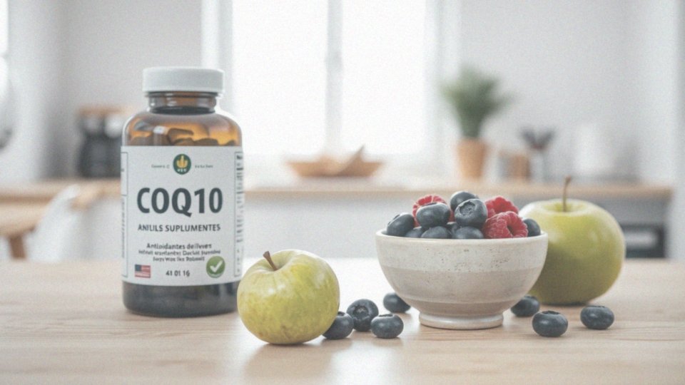 W jaki sposób koenzym Q10 wspiera zdrowie wątroby w terapii przeciwnowotworowej?