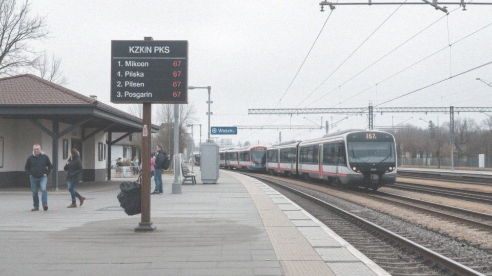 Jakie są możliwe przesiadki w drodze do Lichenia?