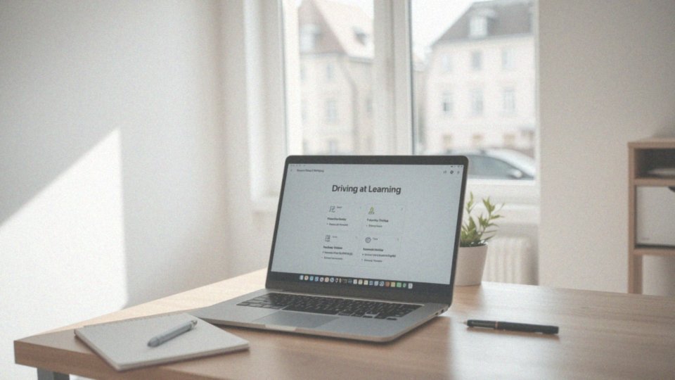 Czy istnieje możliwość nauki jazdy online?