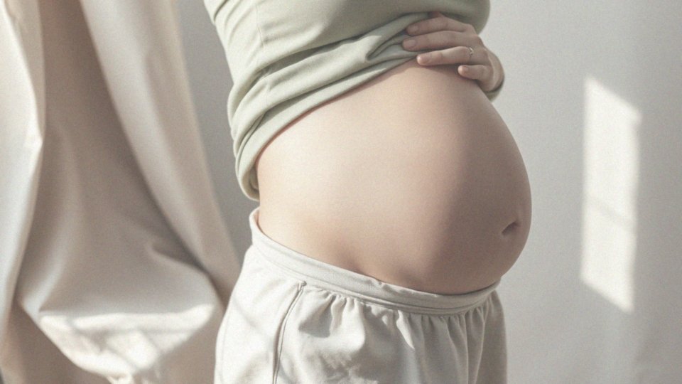 Od czego zależy wielkość brzucha w ciąży?
