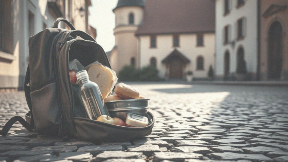 Jakie są zalety zabierania jedzenia na pielgrzymkę?