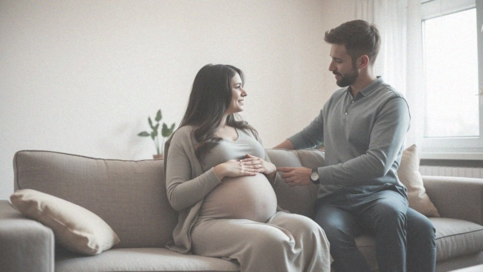 Jakie korzyści niesie obecność partnera podczas sesji ciążowej?