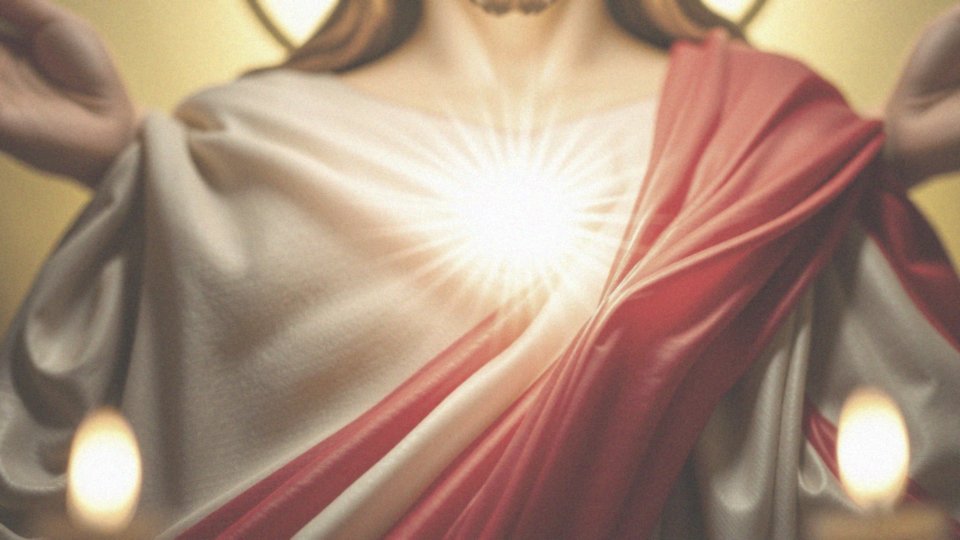 Jakie znaczenie mają promienie na obrazie Jezusa Miłosiernego?