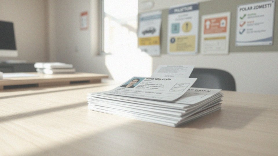 Jakie dokumenty są potrzebne do przystąpienia do egzaminu?