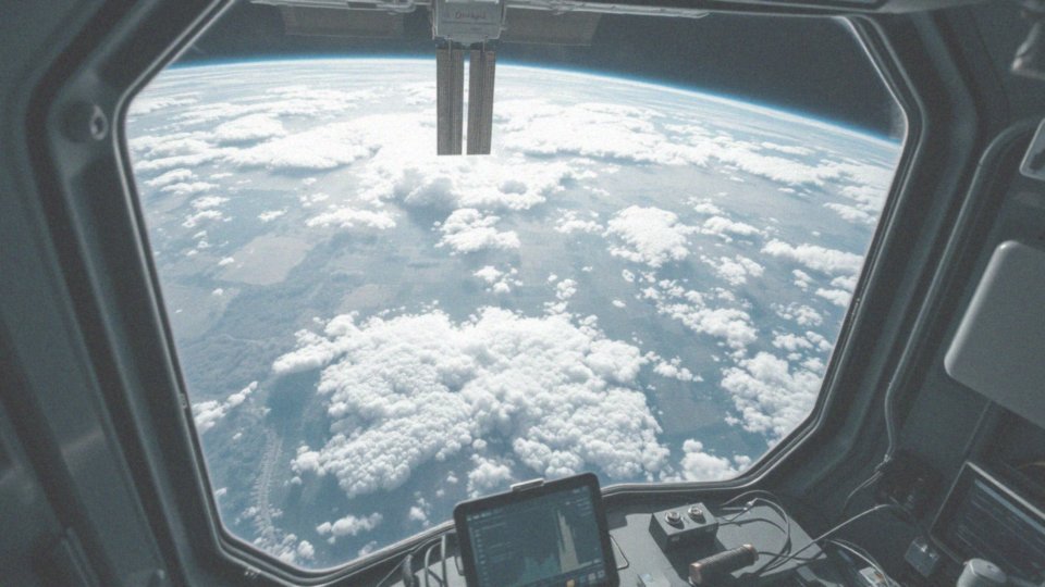 Co robi astronauta w przestrzeni kosmicznej?
