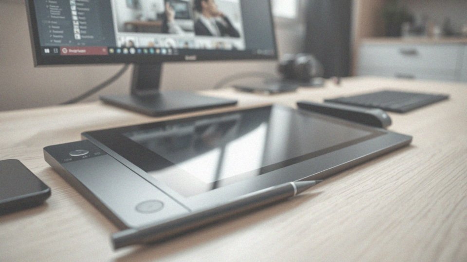 Jakie funkcje powinien mieć dobry tablet graficzny?