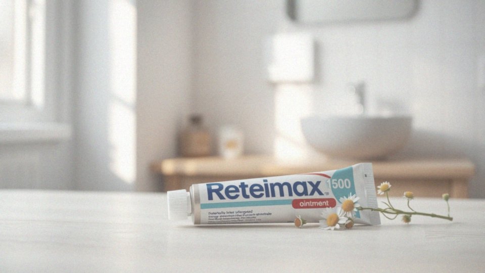 Jakie są zalety używania Retimax 1500 na podrażnienia?