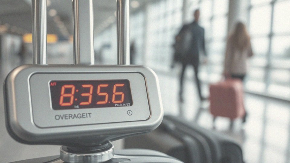 Co grozi za przekroczenie limitu wagi bagażu podręcznego?