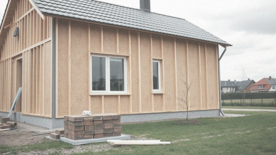 Jakie zalety ma budowa domu pod klucz?