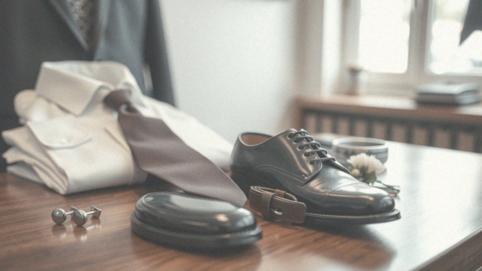 Jakie dodatki do garnituru są niezbędne na wesele?