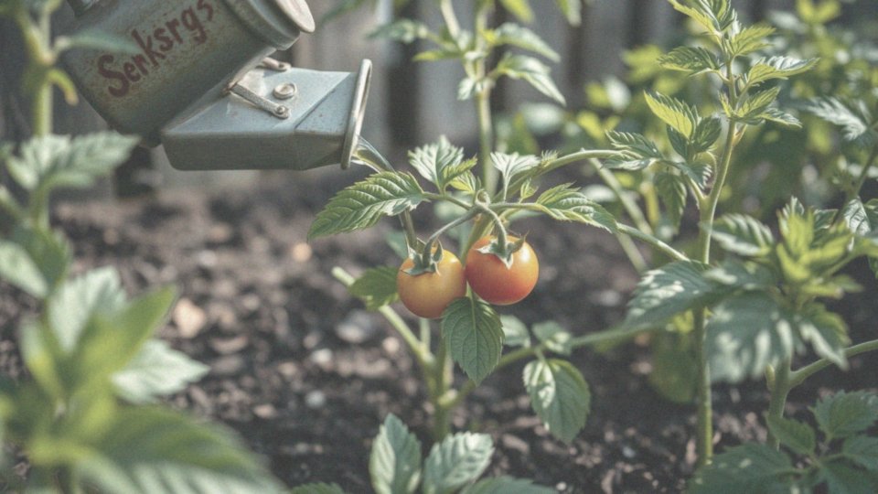 Jakie są korzyści ze stosowania naturalnego oprysku na zarazę pomidora?