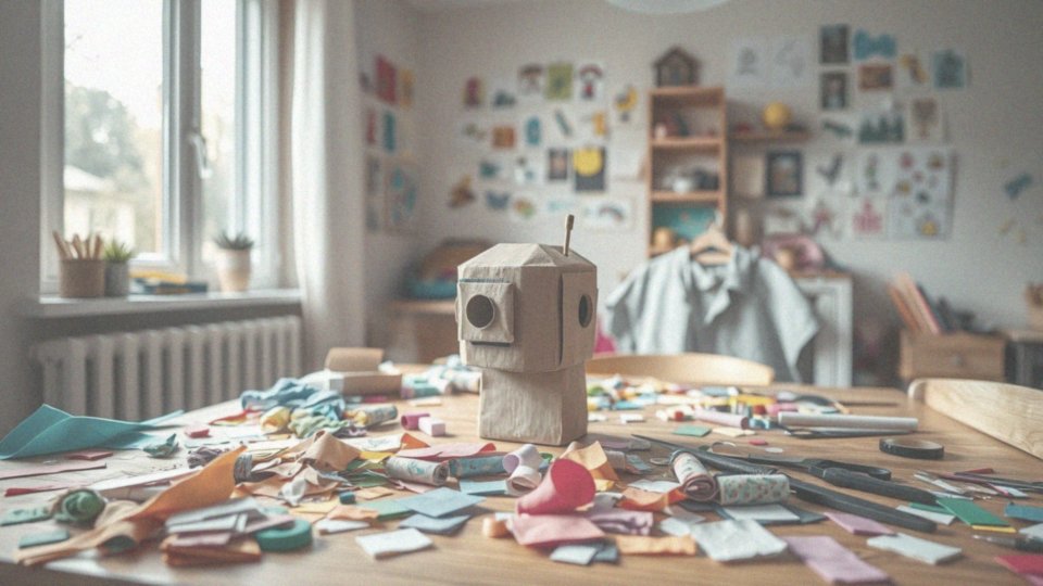 Jak wykonać przebranie z materiałów DIY?