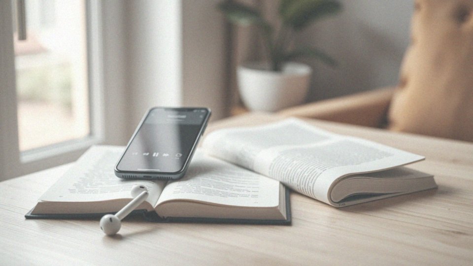 Jakie formaty audiobooka są dostępne?