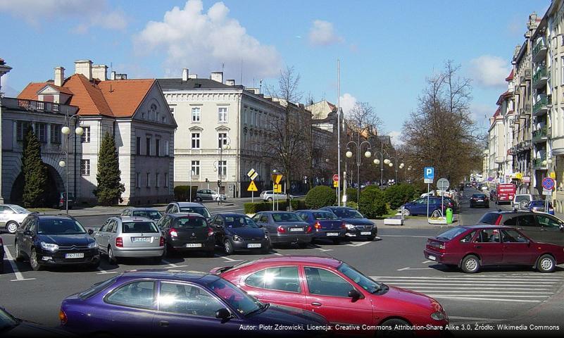 Aleja Wolności w Kaliszu