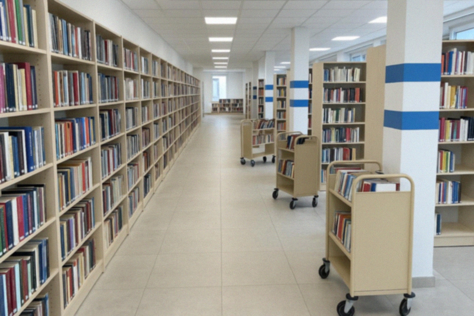 Spotkanie autorskie z Anetą Kolańczyk w Bibliotece Głównej