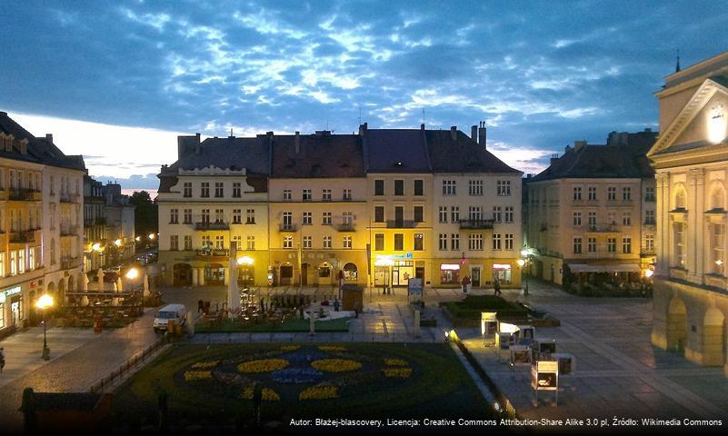 Główny Rynek w Kaliszu