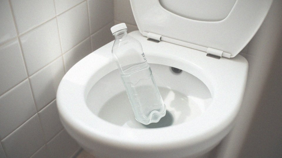 Jak odetkać kibel butelką? Skuteczne domowe sposoby