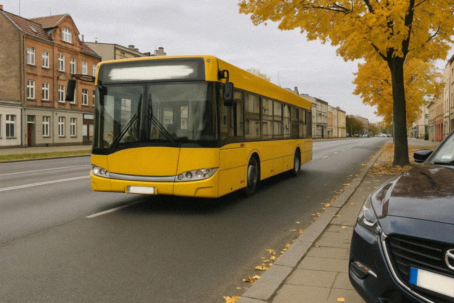 Zamknięcie przystanku Podmiejska Rondo 02 w Kaliszu