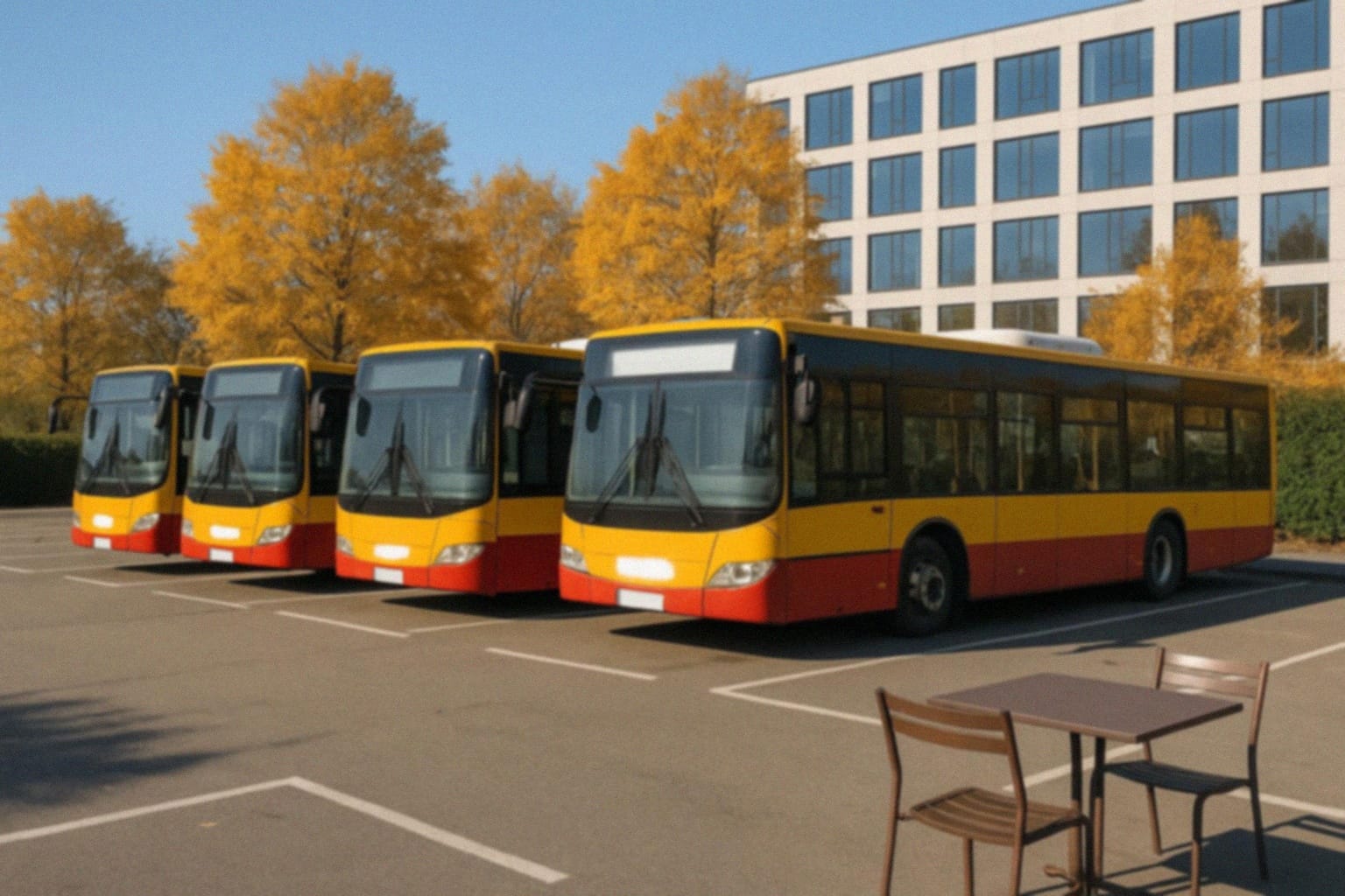 Sukcesywna dostawa opon dla Kaliskich Linii Autobusowych