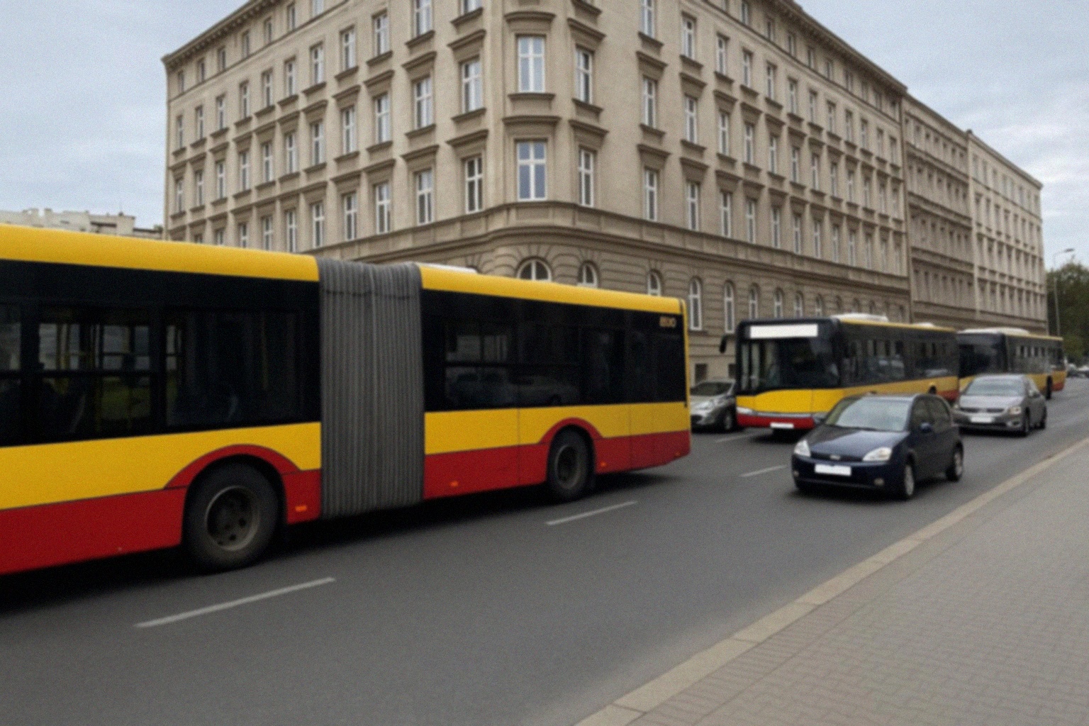 Zmiany w kursowaniu komunikacji miejskiej w Kaliszu w związku z pracami drogowymi