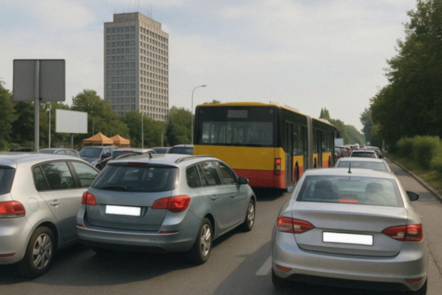 Rozpoczęcie przebudowy ul. Podmiejskiej w Kaliszu – istotne zmiany w organizacji ruchu