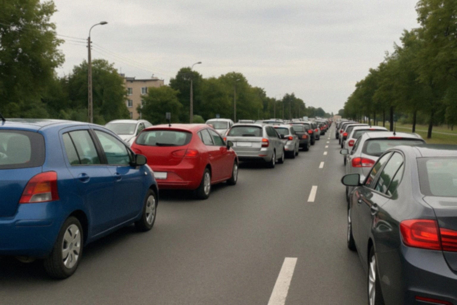 Prace związane z rozładunkiem stacji transformatorowej w Kaliszu