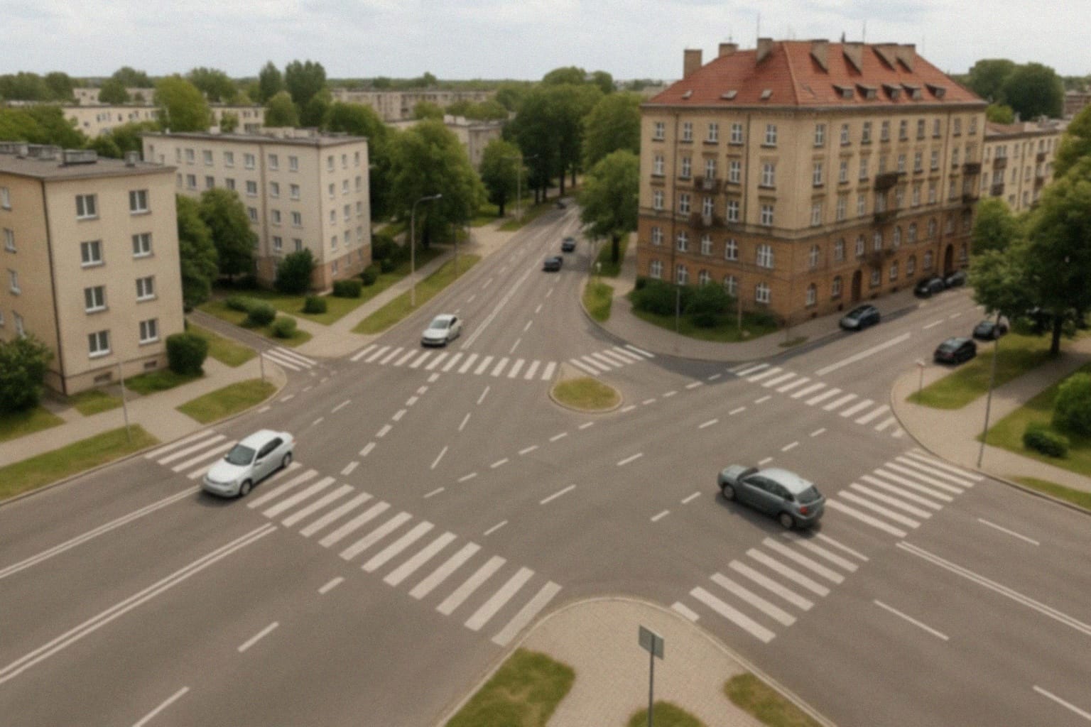Nowe zmiany w organizacji ruchu na ul. Złotej od 19 maja